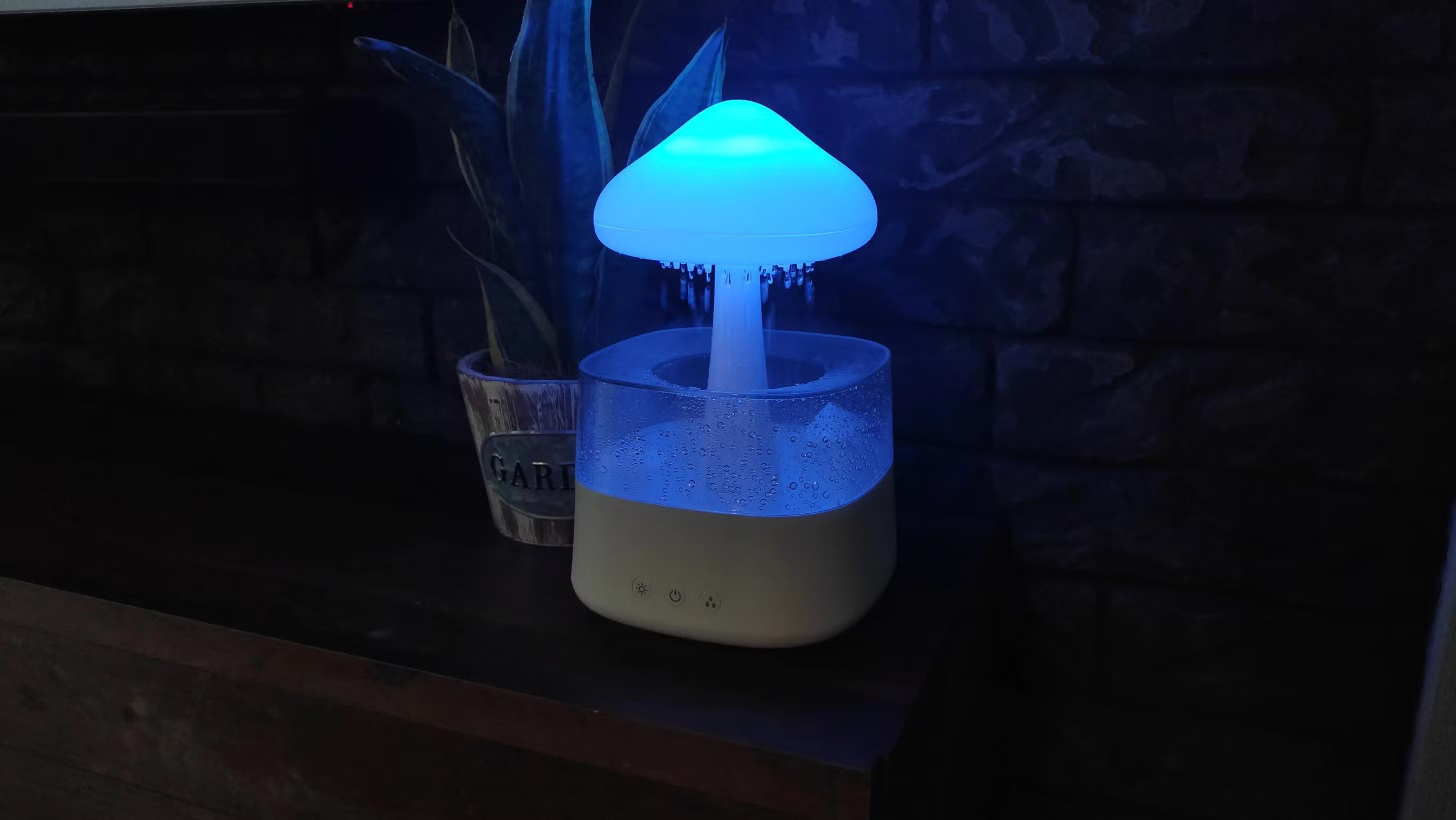 Cloud Rain Humidifier & Ambient Night Light